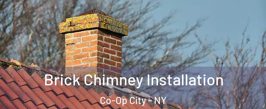 Brick Chimney Installation Co-Op City - NY
