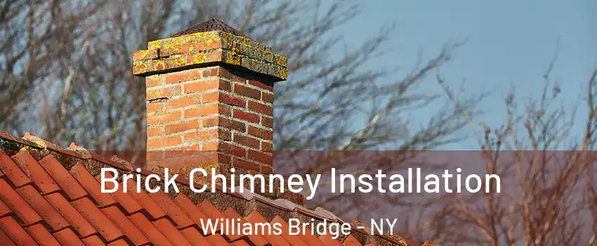 Brick Chimney Installation Williams Bridge - NY