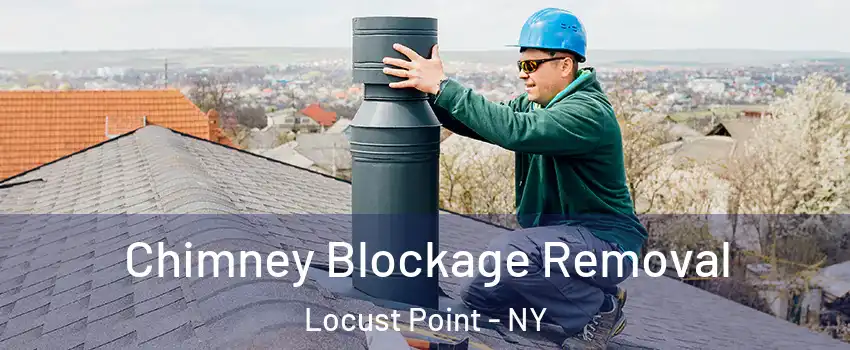 Chimney Blockage Removal Locust Point - NY