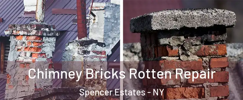 Chimney Bricks Rotten Repair Spencer Estates - NY
