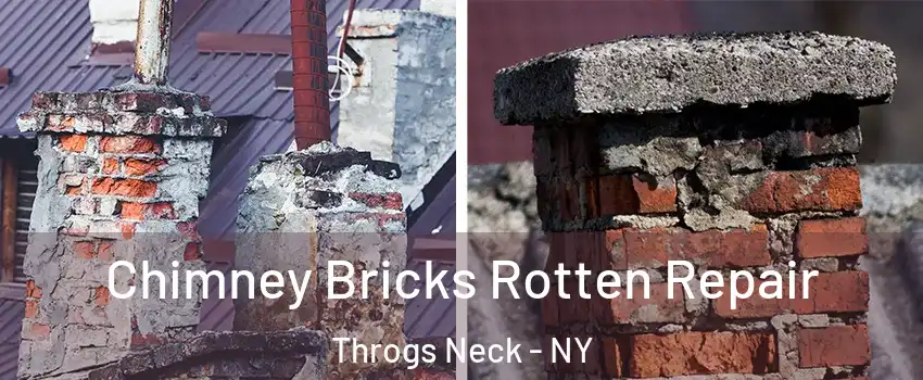 Chimney Bricks Rotten Repair Throgs Neck - NY