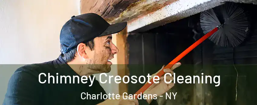 Chimney Creosote Cleaning Charlotte Gardens - NY