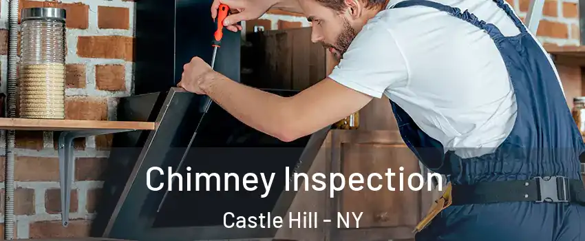 Chimney Inspection Castle Hill - NY