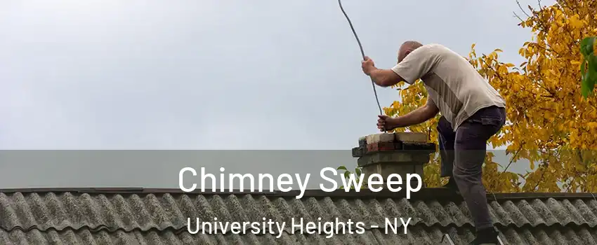 Chimney Sweep University Heights - NY
