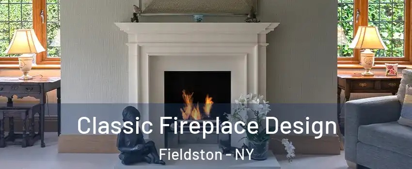 Classic Fireplace Design Fieldston - NY