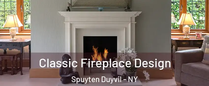 Classic Fireplace Design Spuyten Duyvil - NY