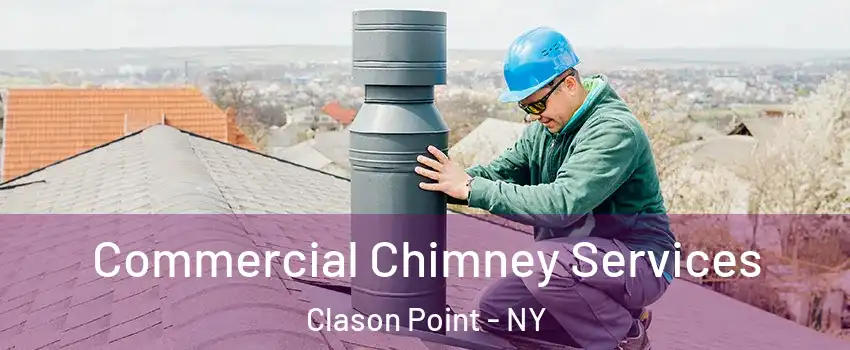 Commercial Chimney Services Clason Point - NY