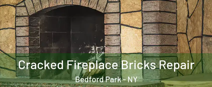 Cracked Fireplace Bricks Repair Bedford Park - NY