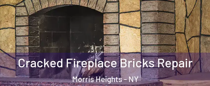 Cracked Fireplace Bricks Repair Morris Heights - NY