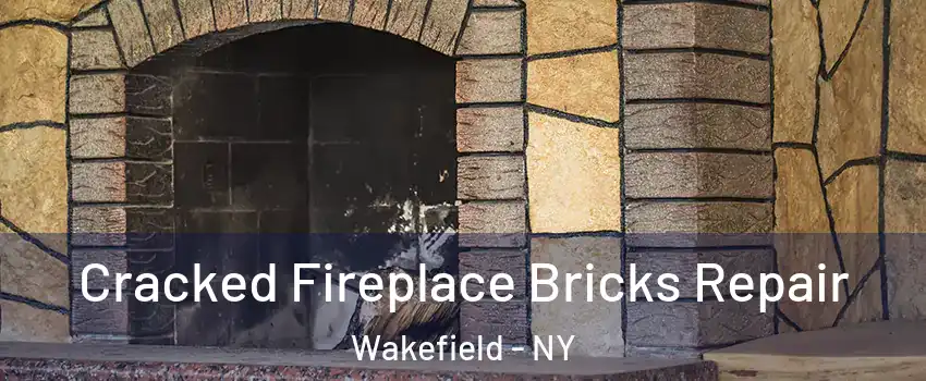 Cracked Fireplace Bricks Repair Wakefield - NY