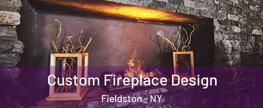 Custom Fireplace Design Fieldston - NY