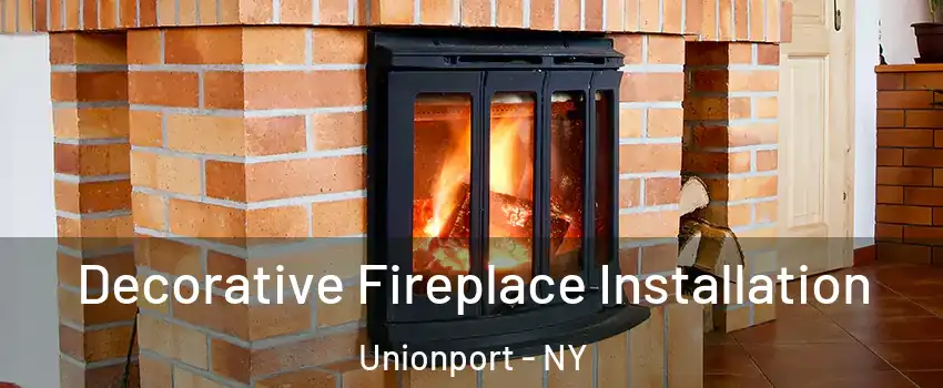 Decorative Fireplace Installation Unionport - NY