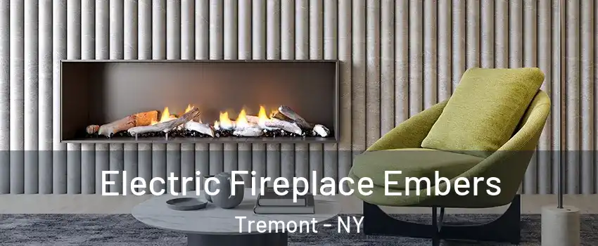 Electric Fireplace Embers Tremont - NY