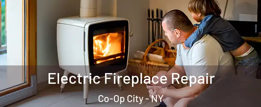 Electric Fireplace Repair Co-Op City - NY