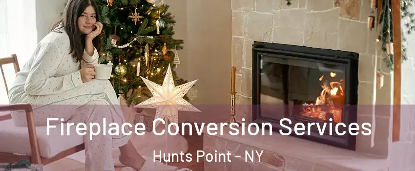 Fireplace Conversion Services Hunts Point - NY