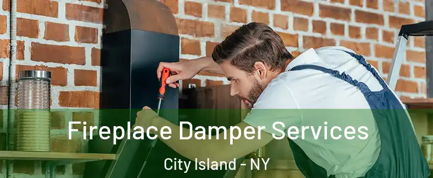 Fireplace Damper Services City Island - NY