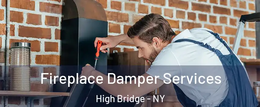 Fireplace Damper Services High Bridge - NY
