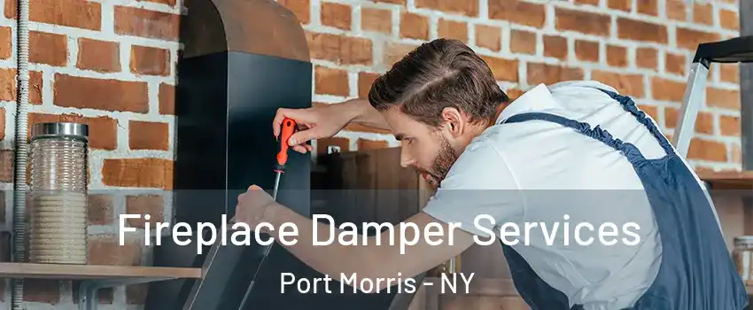Fireplace Damper Services Port Morris - NY