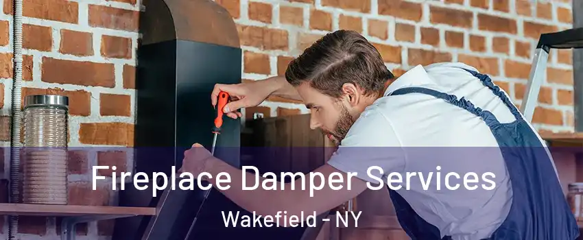 Fireplace Damper Services Wakefield - NY