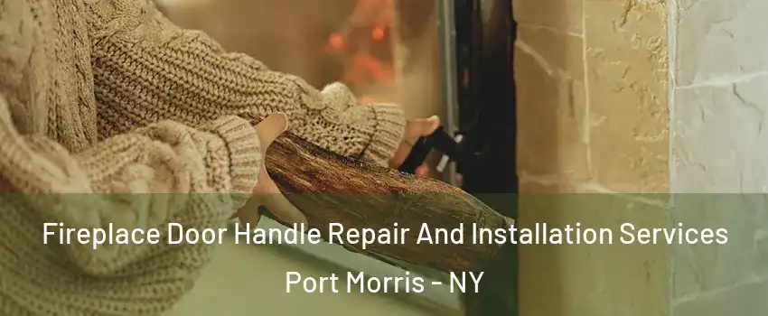 Fireplace Door Handle Repair And Installation Services Port Morris - NY