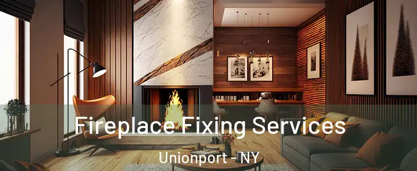 Fireplace Fixing Services Unionport - NY