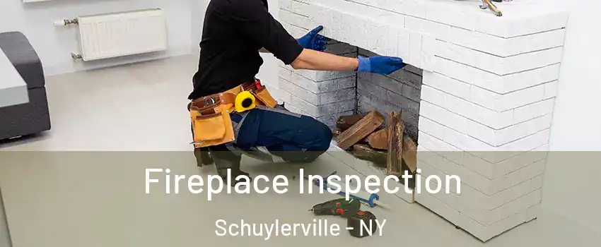 Fireplace Inspection Schuylerville - NY