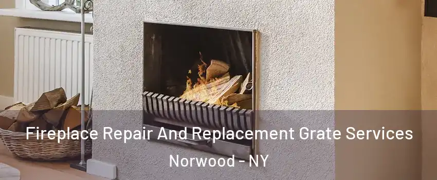 Fireplace Repair And Replacement Grate Services Norwood - NY