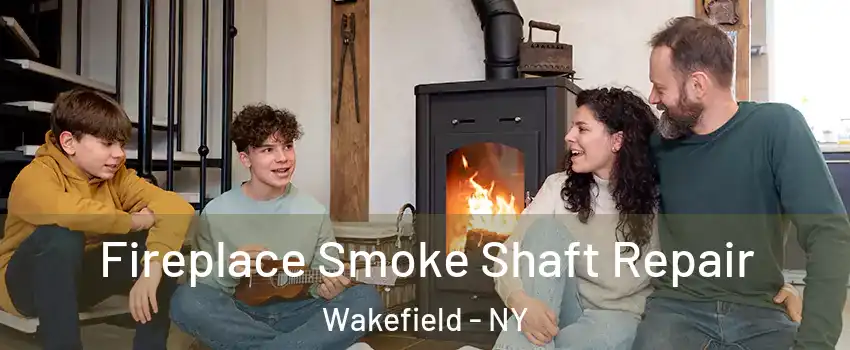 Fireplace Smoke Shaft Repair Wakefield - NY