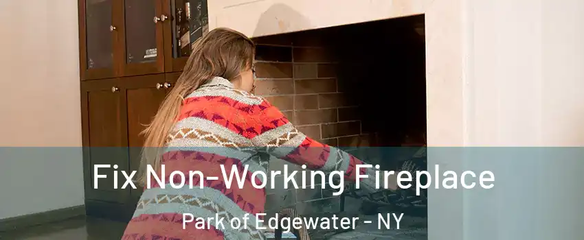 Fix Non-Working Fireplace Park of Edgewater - NY