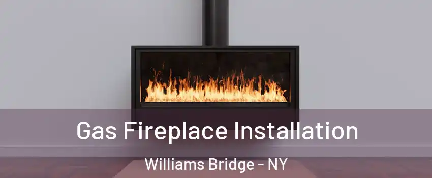 Gas Fireplace Installation Williams Bridge - NY