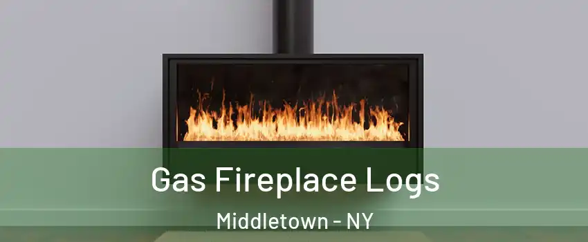 Gas Fireplace Logs Middletown - NY