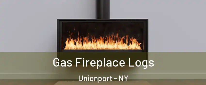 Gas Fireplace Logs Unionport - NY