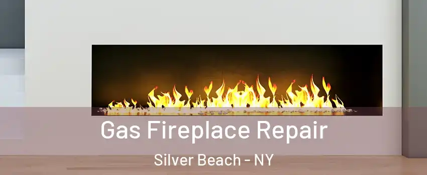 Gas Fireplace Repair Silver Beach - NY