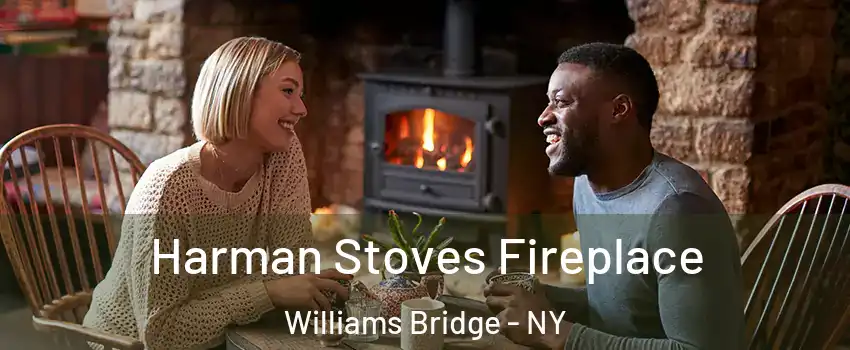 Harman Stoves Fireplace Williams Bridge - NY