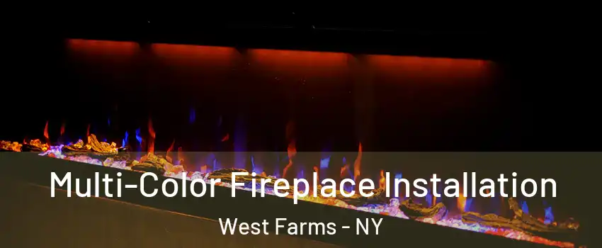 Multi-Color Fireplace Installation West Farms - NY