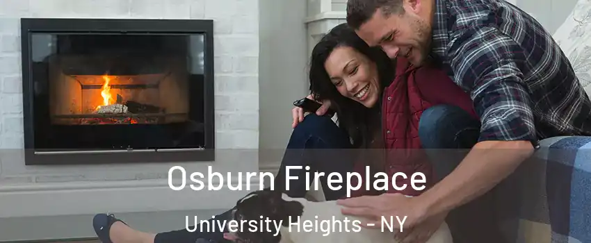Osburn Fireplace University Heights - NY