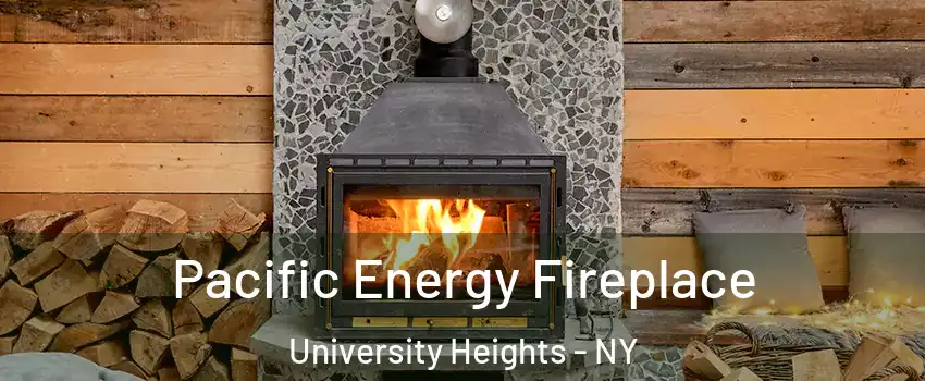 Pacific Energy Fireplace University Heights - NY