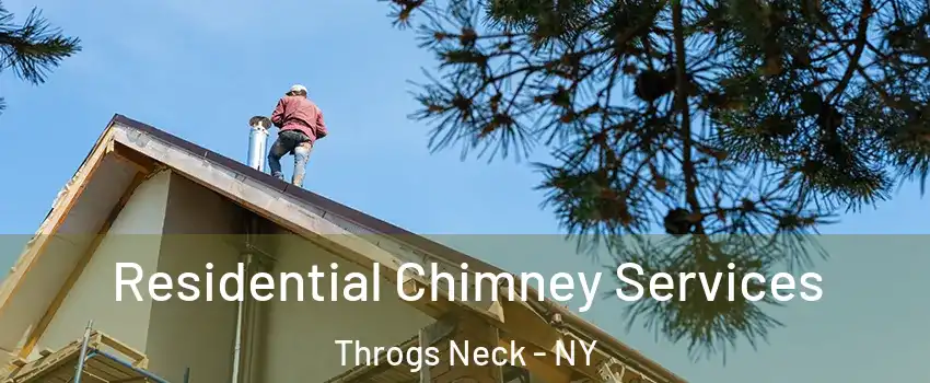 Residential Chimney Services Throgs Neck - NY