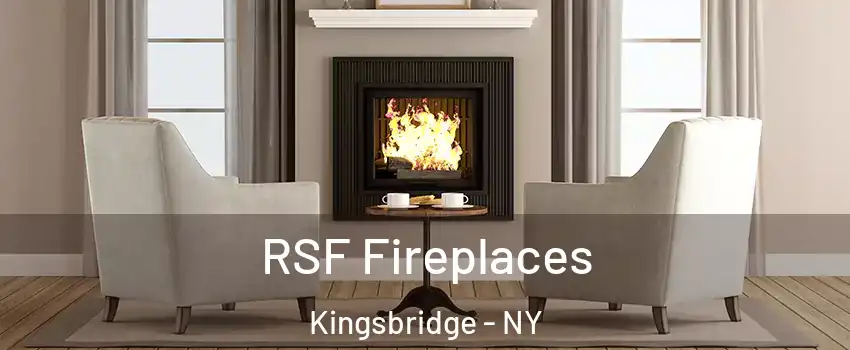 RSF Fireplaces Kingsbridge - NY