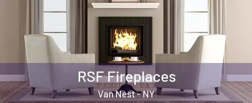 RSF Fireplaces Van Nest - NY