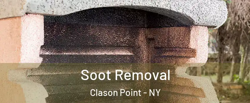 Soot Removal Clason Point - NY