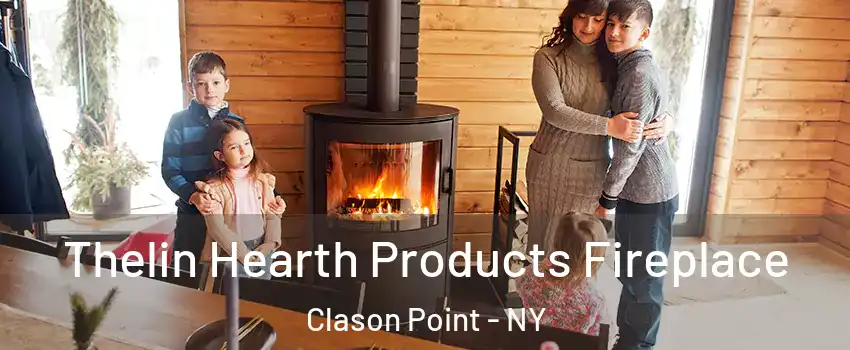 Thelin Hearth Products Fireplace Clason Point - NY