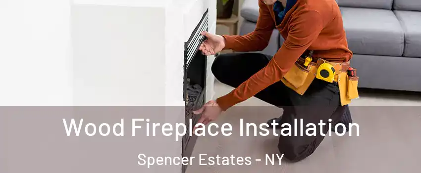 Wood Fireplace Installation Spencer Estates - NY