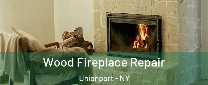 Wood Fireplace Repair Unionport - NY