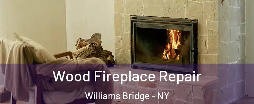 Wood Fireplace Repair Williams Bridge - NY