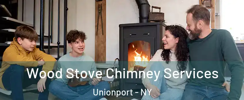 Wood Stove Chimney Services Unionport - NY
